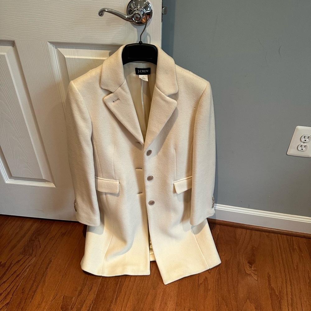 J Crew coat- used but like new!